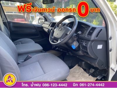 TOYOTA COMMUTER 2.7 CNG ปี 2019 แท้ รูปที่ 3